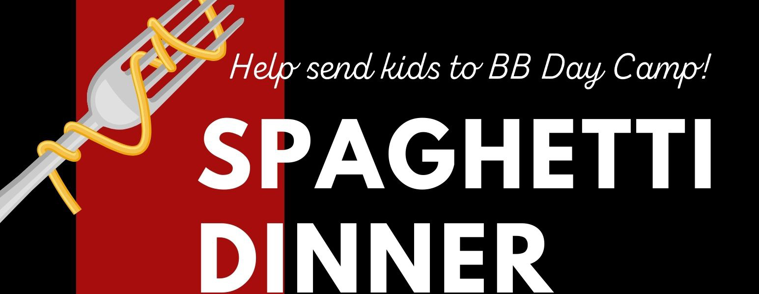 BB Camp Spaghetti Dinner 2024
